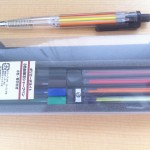 「8色鉛筆芯シャープペン」で手軽にキレイなマインドマップ